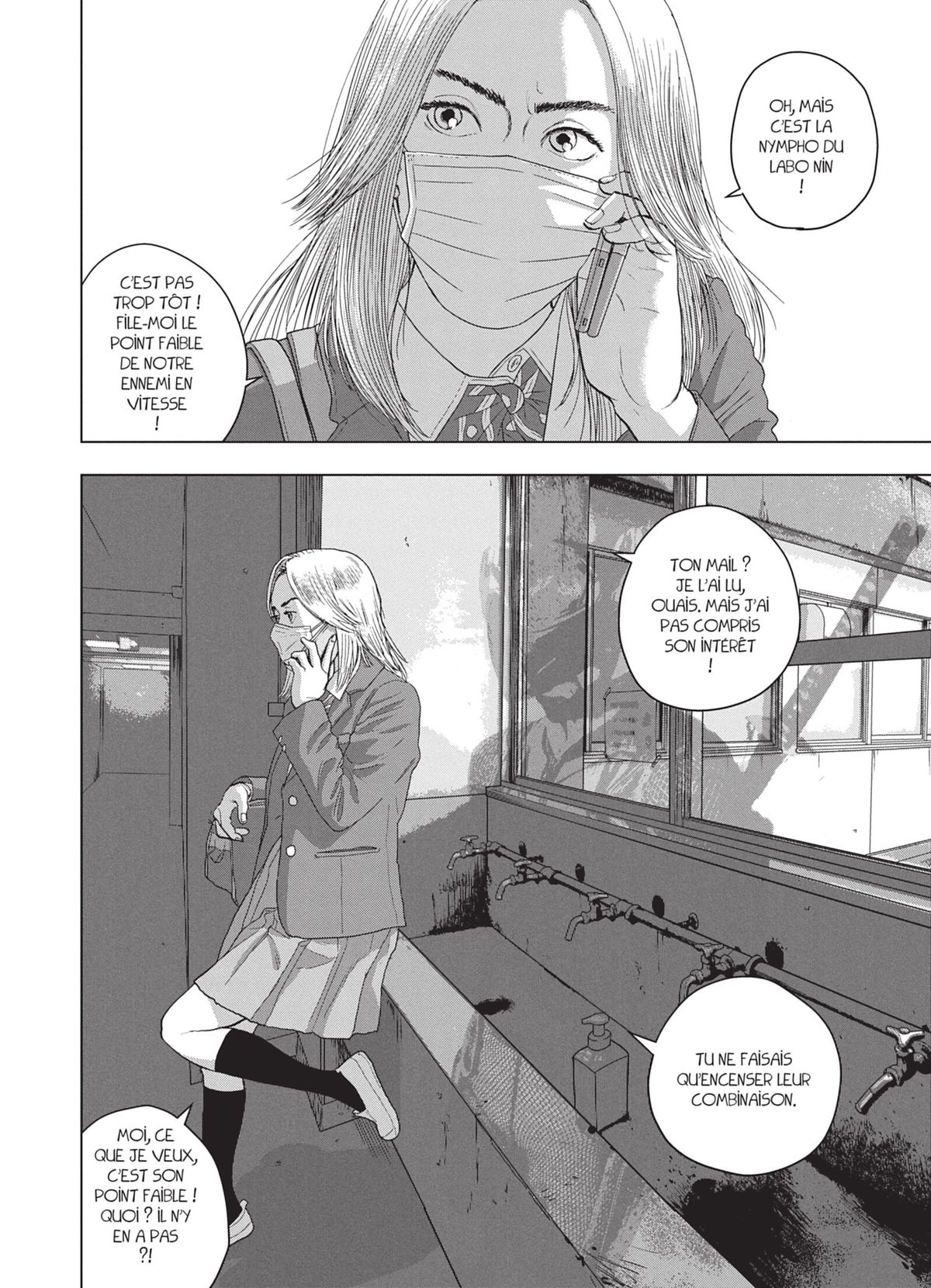 Read Under Ninja FR Manga Online