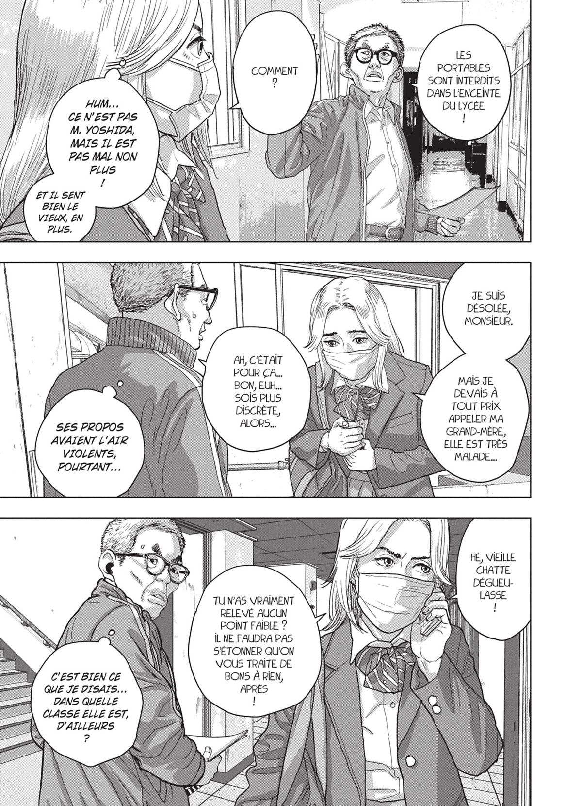 Read Under Ninja FR Manga Online