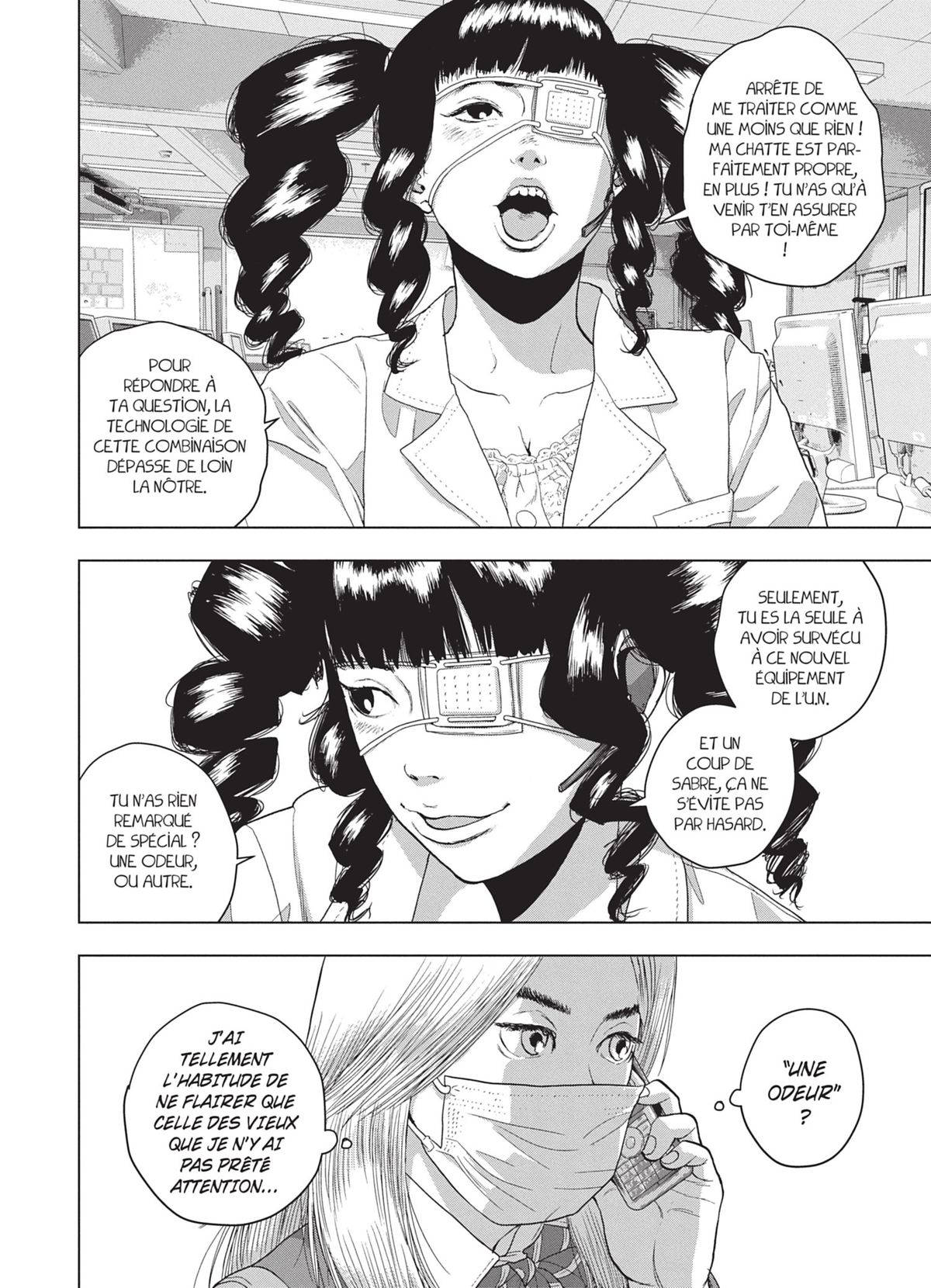 Read Under Ninja FR Manga Online