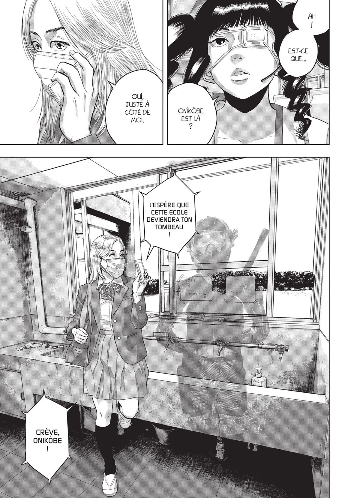 Read Under Ninja FR Manga Online