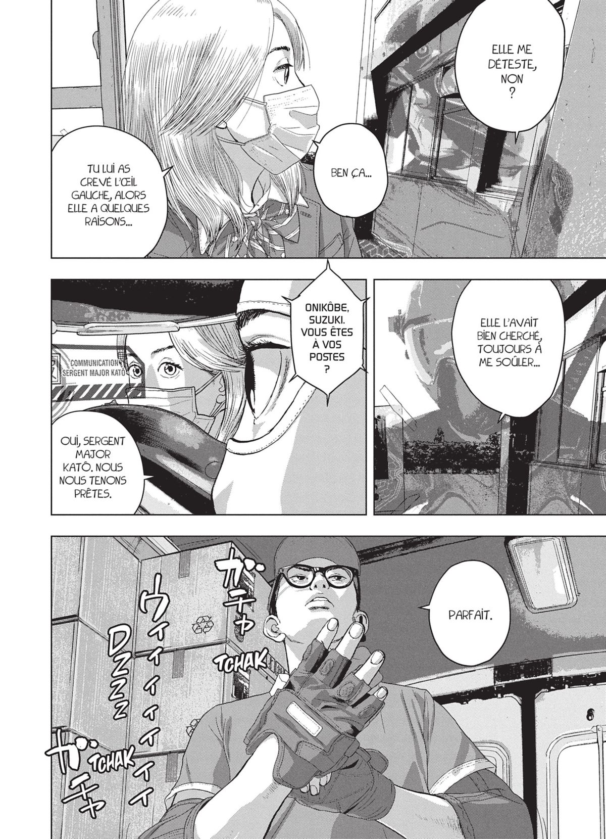 Read Under Ninja FR Manga Online