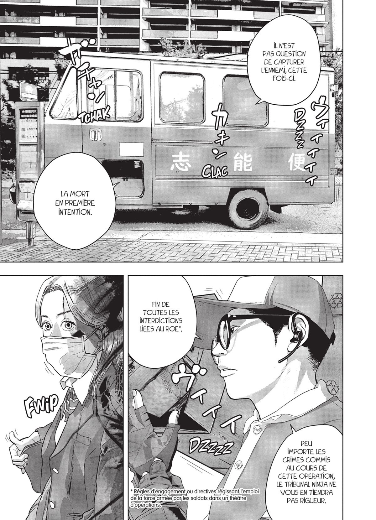 Read Under Ninja FR Manga Online