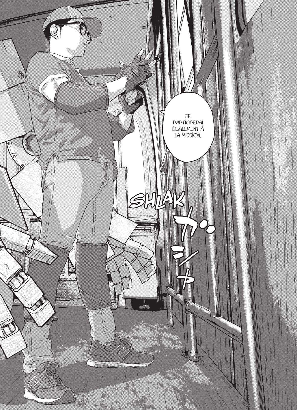 Read Under Ninja FR Manga Online