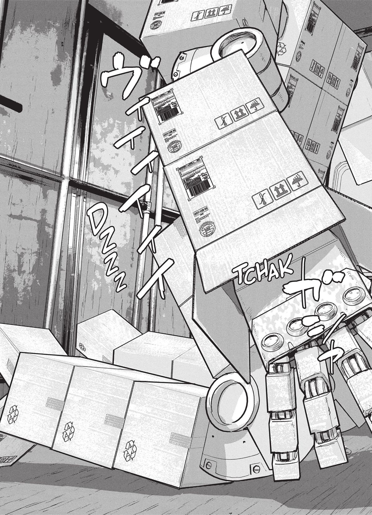 Read Under Ninja FR Manga Online