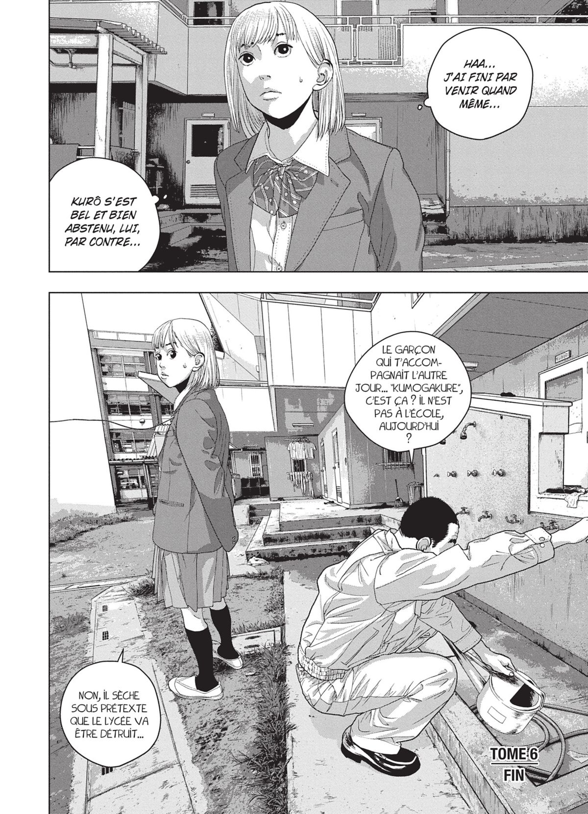 Read Under Ninja FR Manga Online