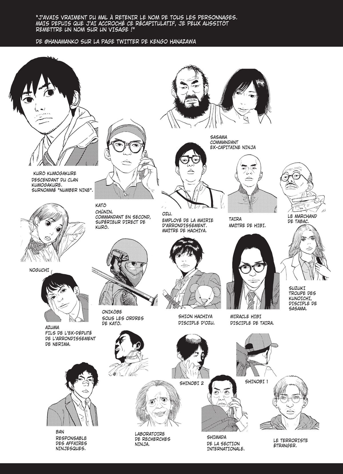 Read Under Ninja FR Manga Online