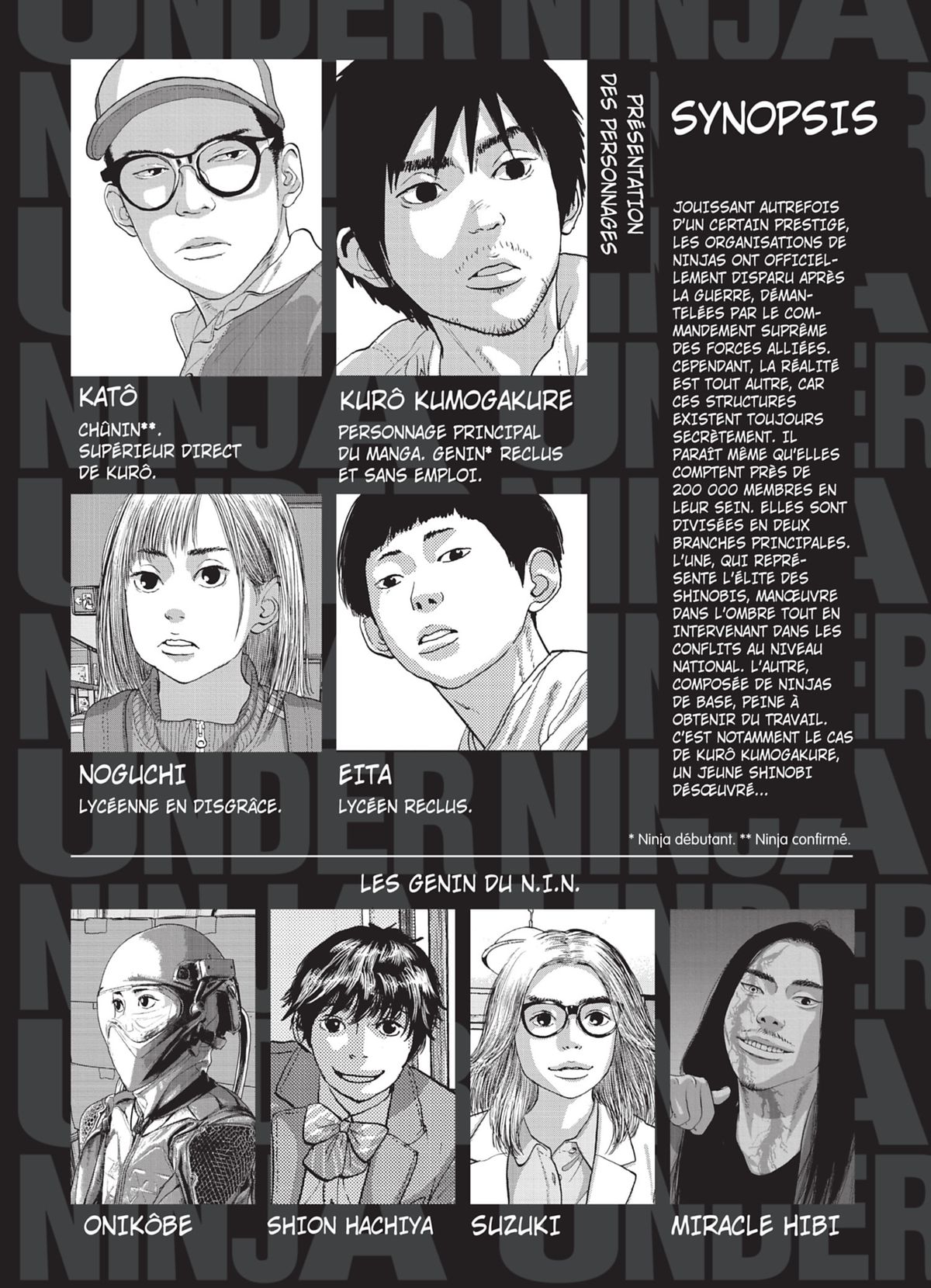 Read Under Ninja FR Manga Online