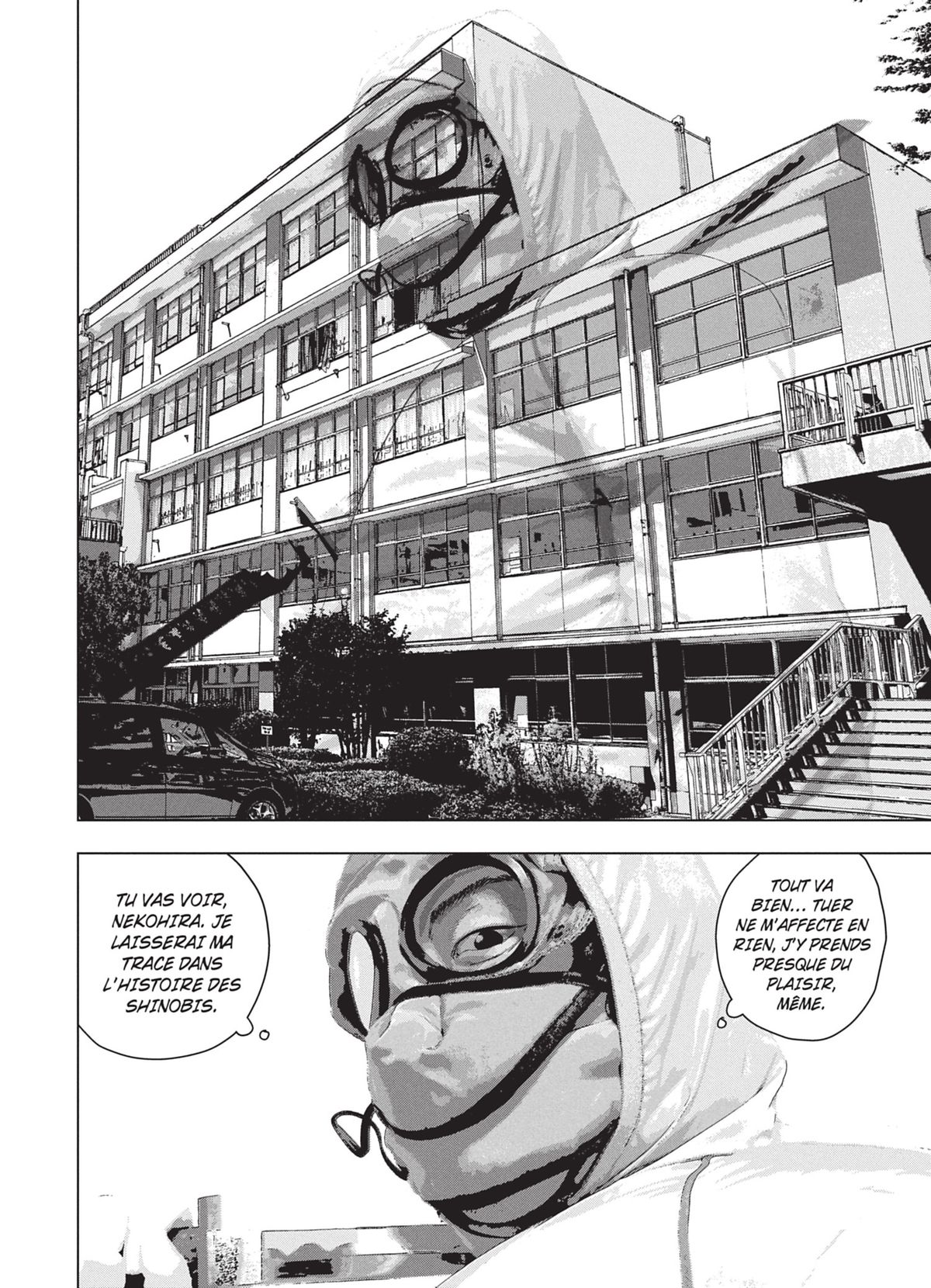 Read Under Ninja FR Manga Online