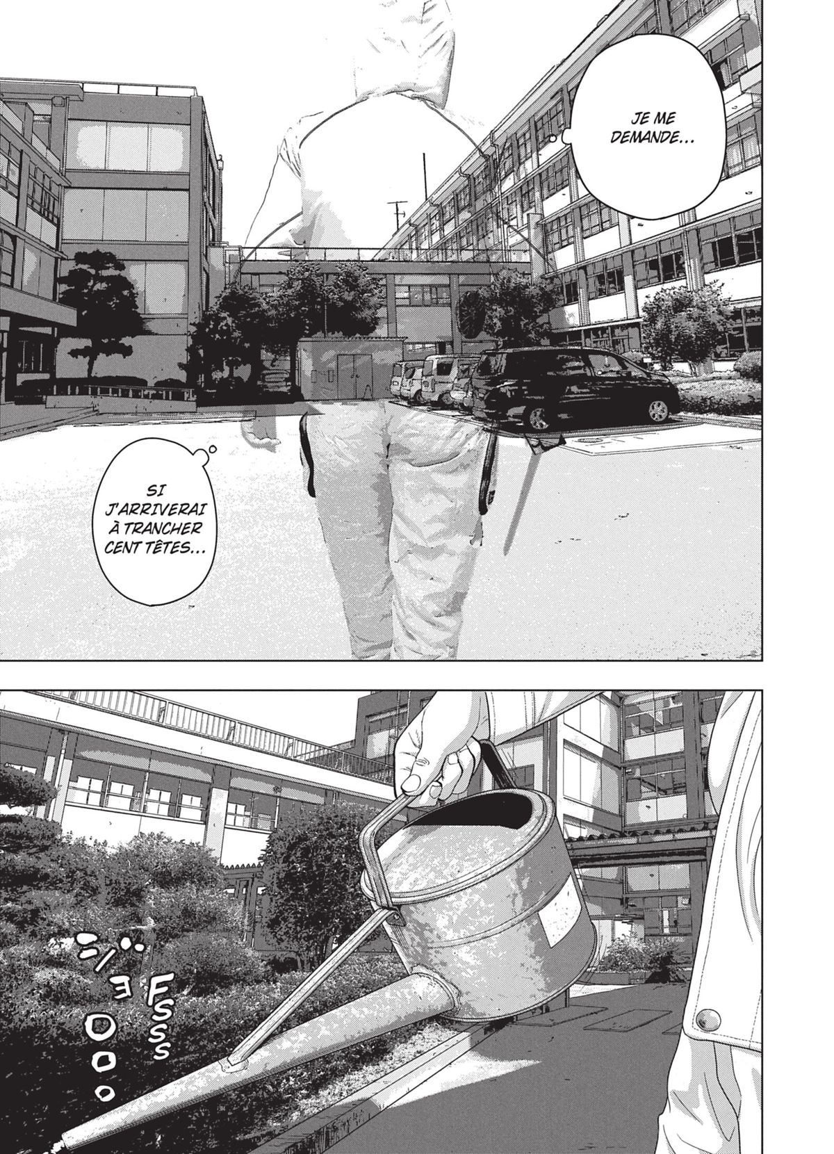 Read Under Ninja FR Manga Online