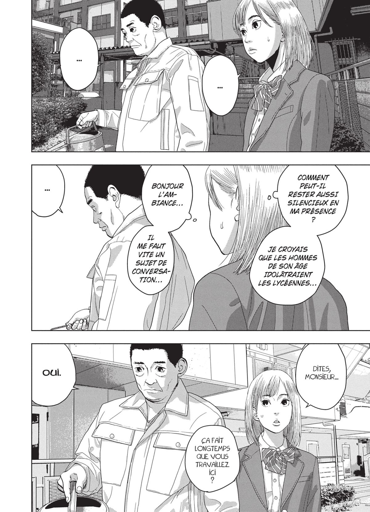 Read Under Ninja FR Manga Online