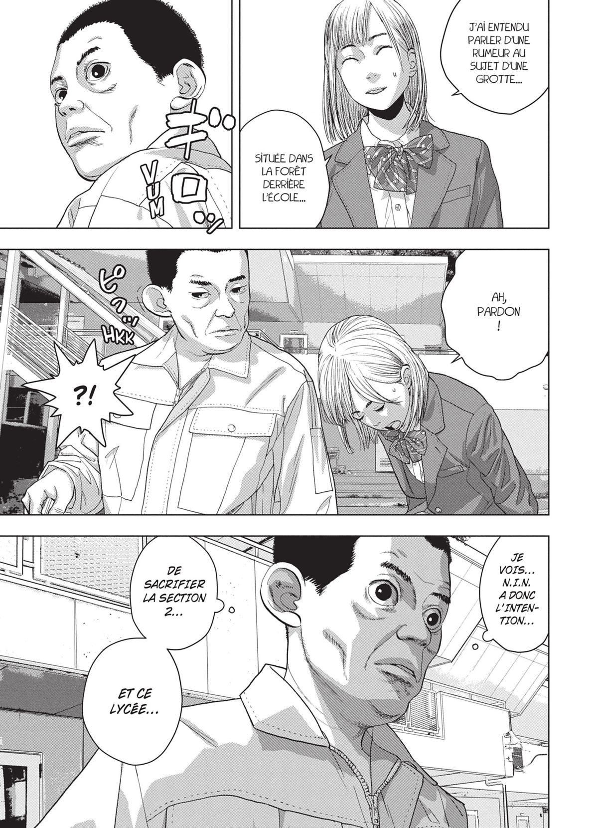 Read Under Ninja FR Manga Online