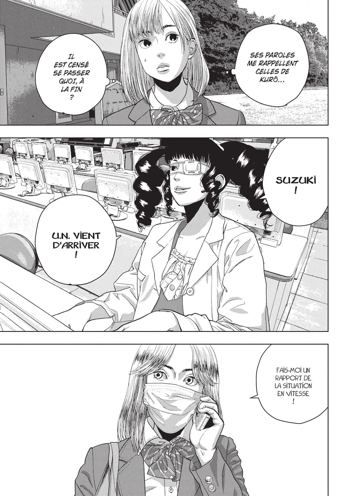 Read Under Ninja FR Manga Online