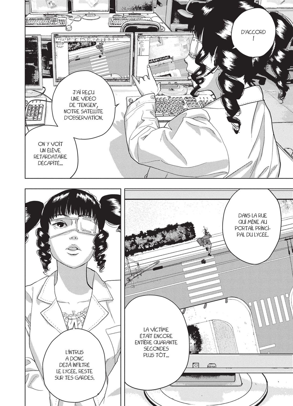 Read Under Ninja FR Manga Online