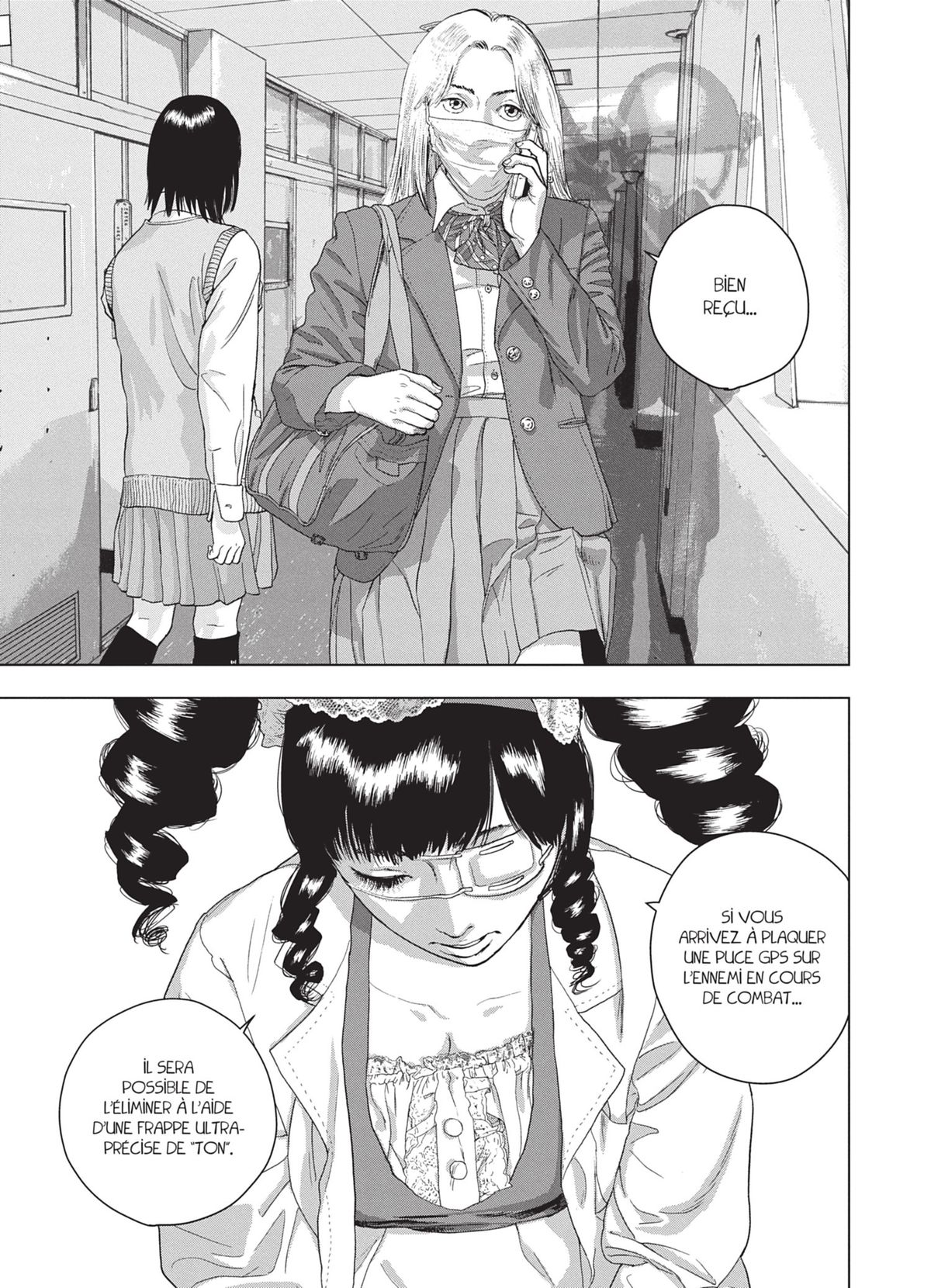 Read Under Ninja FR Manga Online