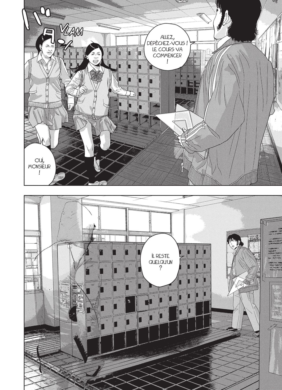 Read Under Ninja FR Manga Online