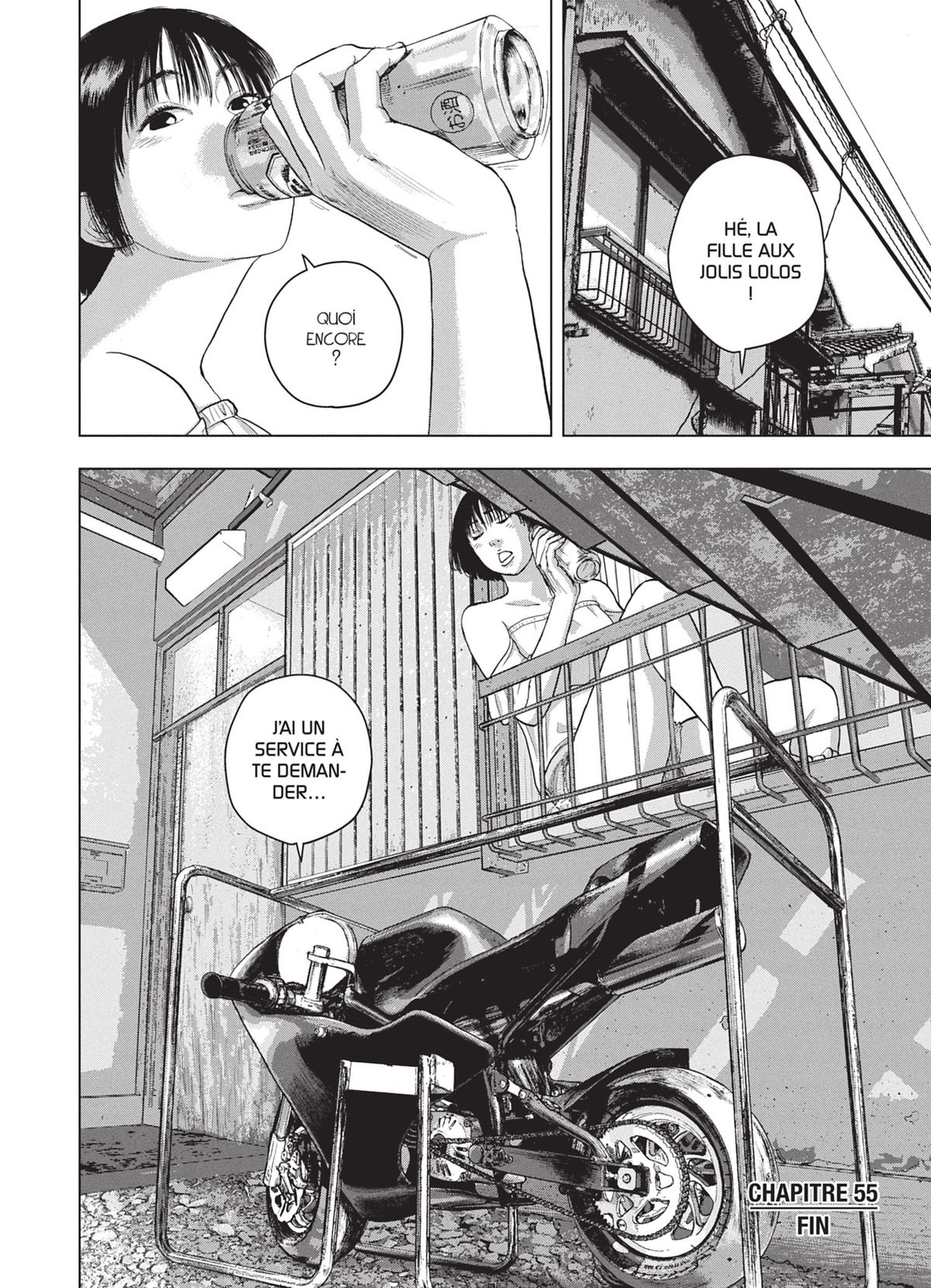 Read Under Ninja FR Manga Online