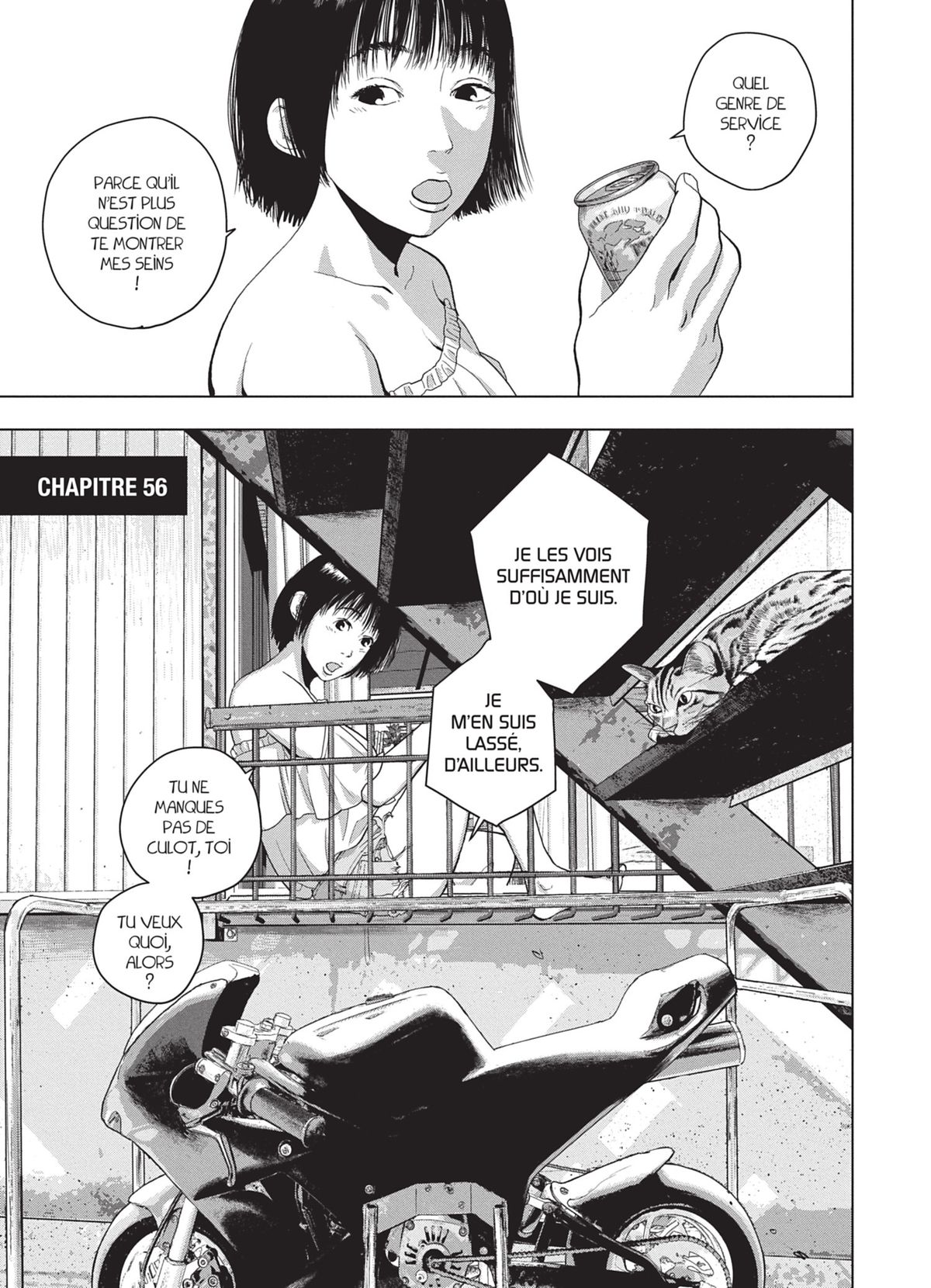 Read Under Ninja FR Manga Online