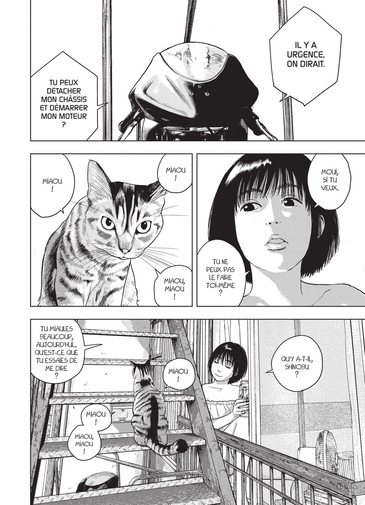 Read Under Ninja FR Manga Online