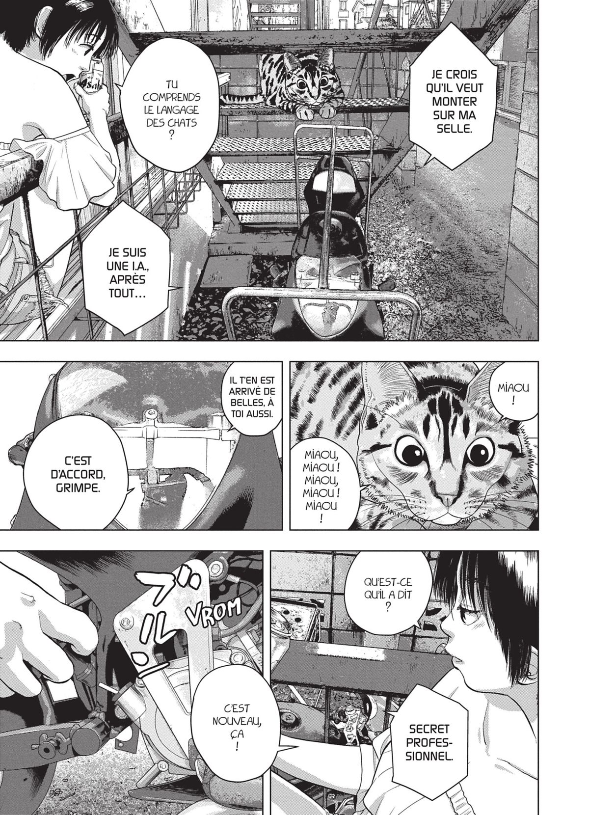 Read Under Ninja FR Manga Online