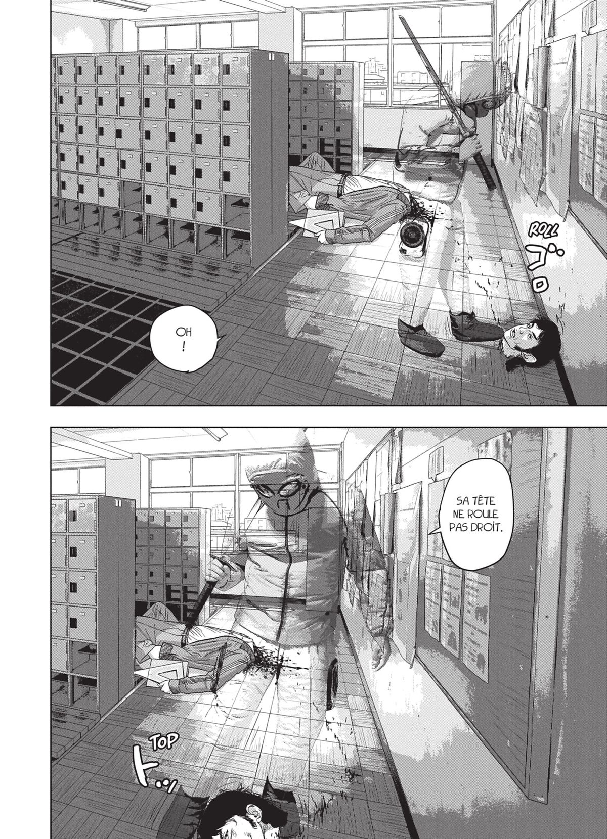 Read Under Ninja FR Manga Online