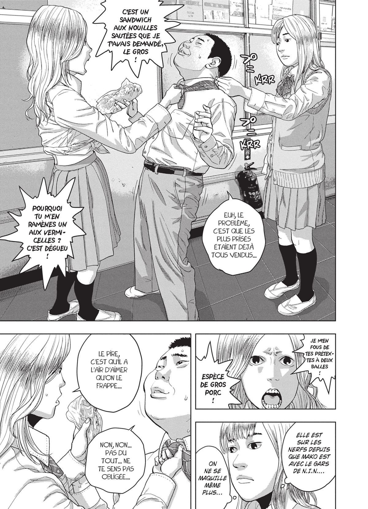 Read Under Ninja FR Manga Online