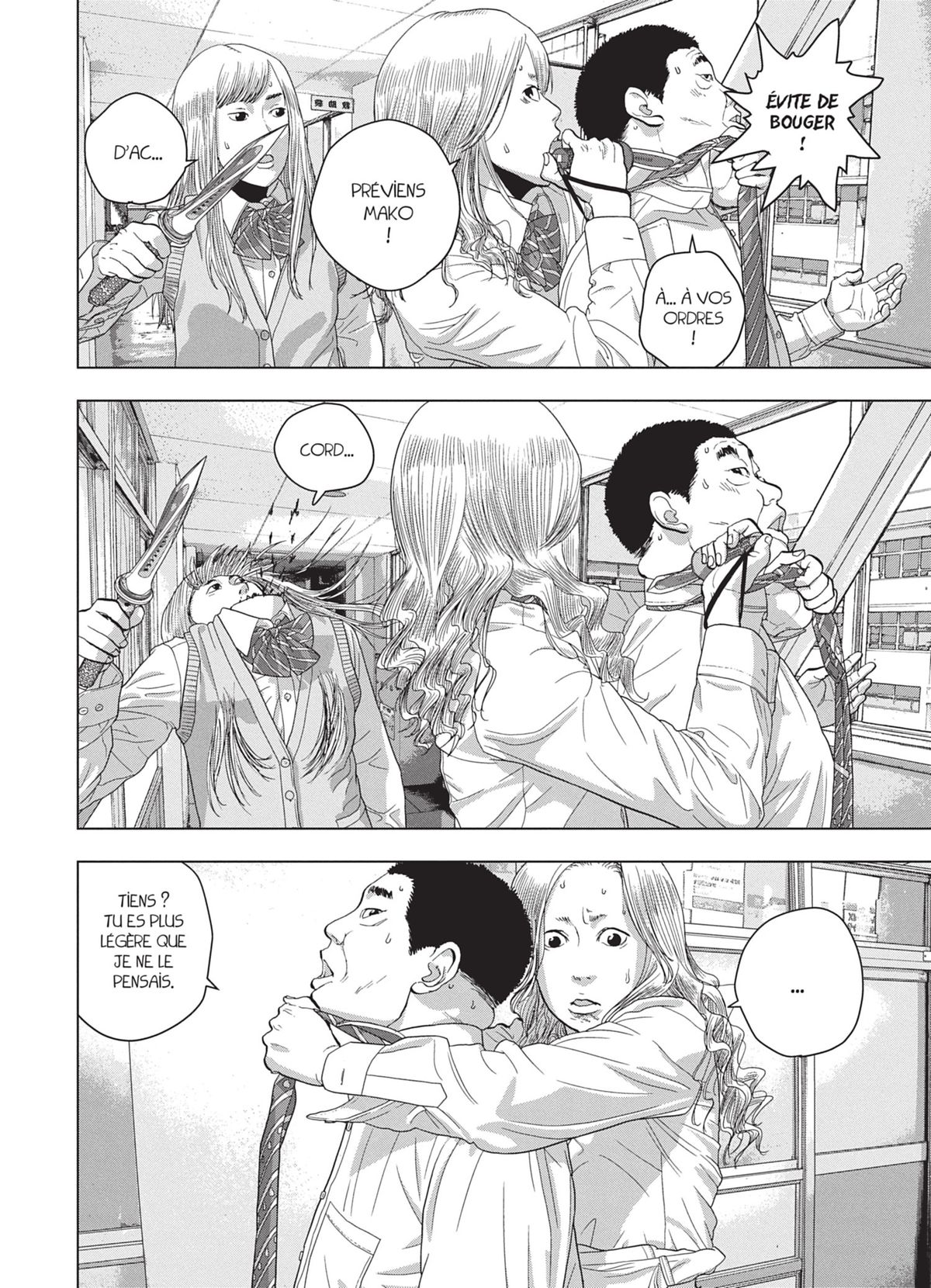 Read Under Ninja FR Manga Online