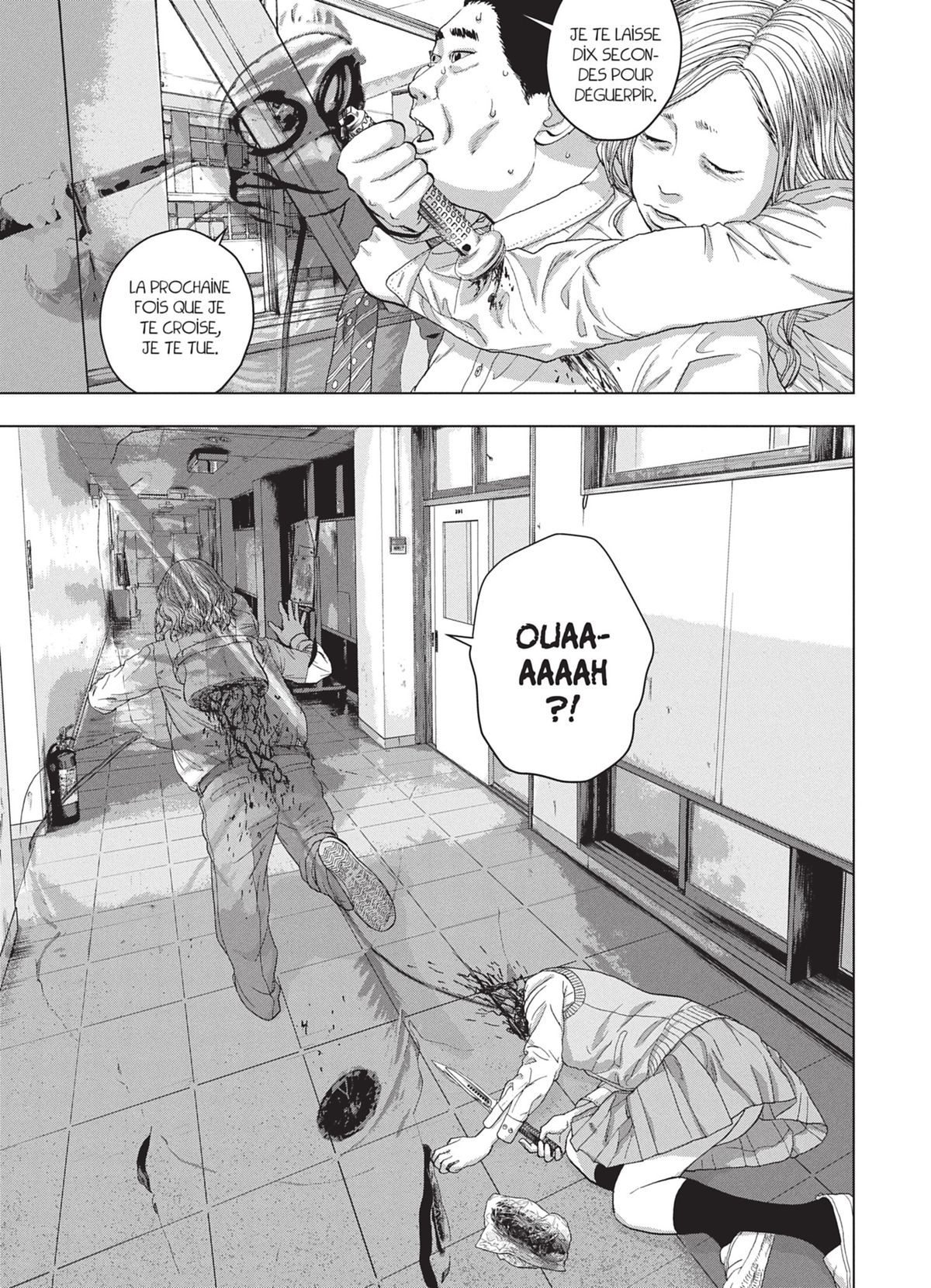 Read Under Ninja FR Manga Online