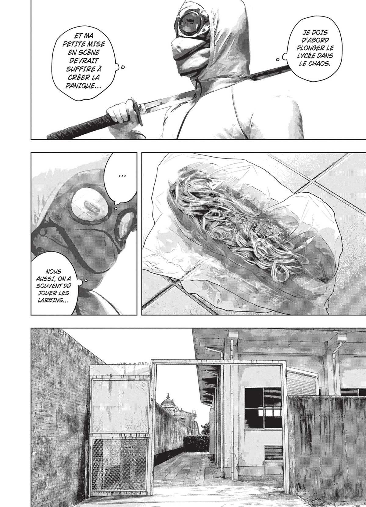Read Under Ninja FR Manga Online