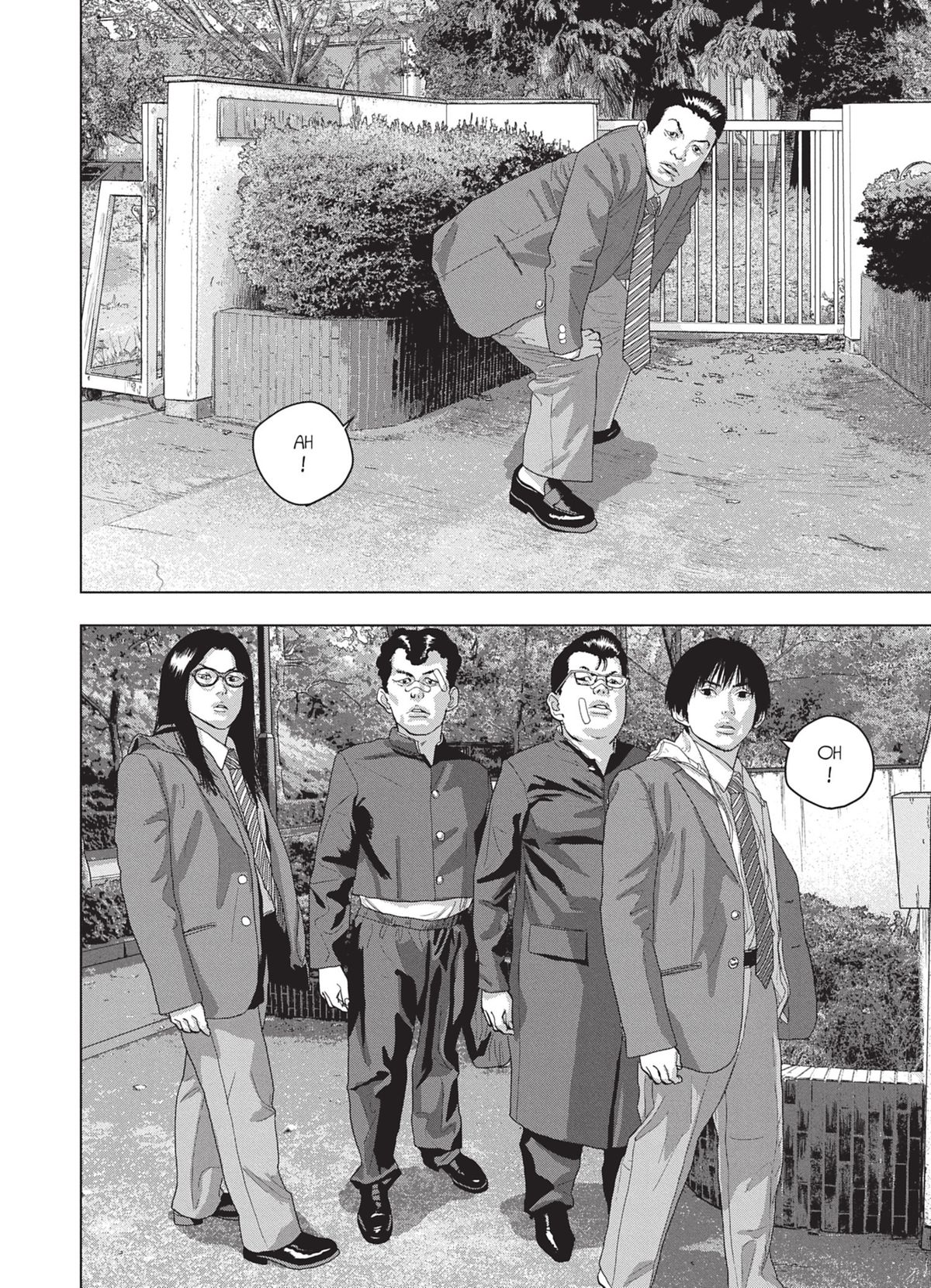 Read Under Ninja FR Manga Online