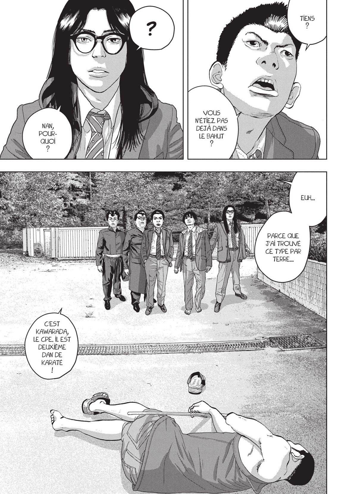 Read Under Ninja FR Manga Online