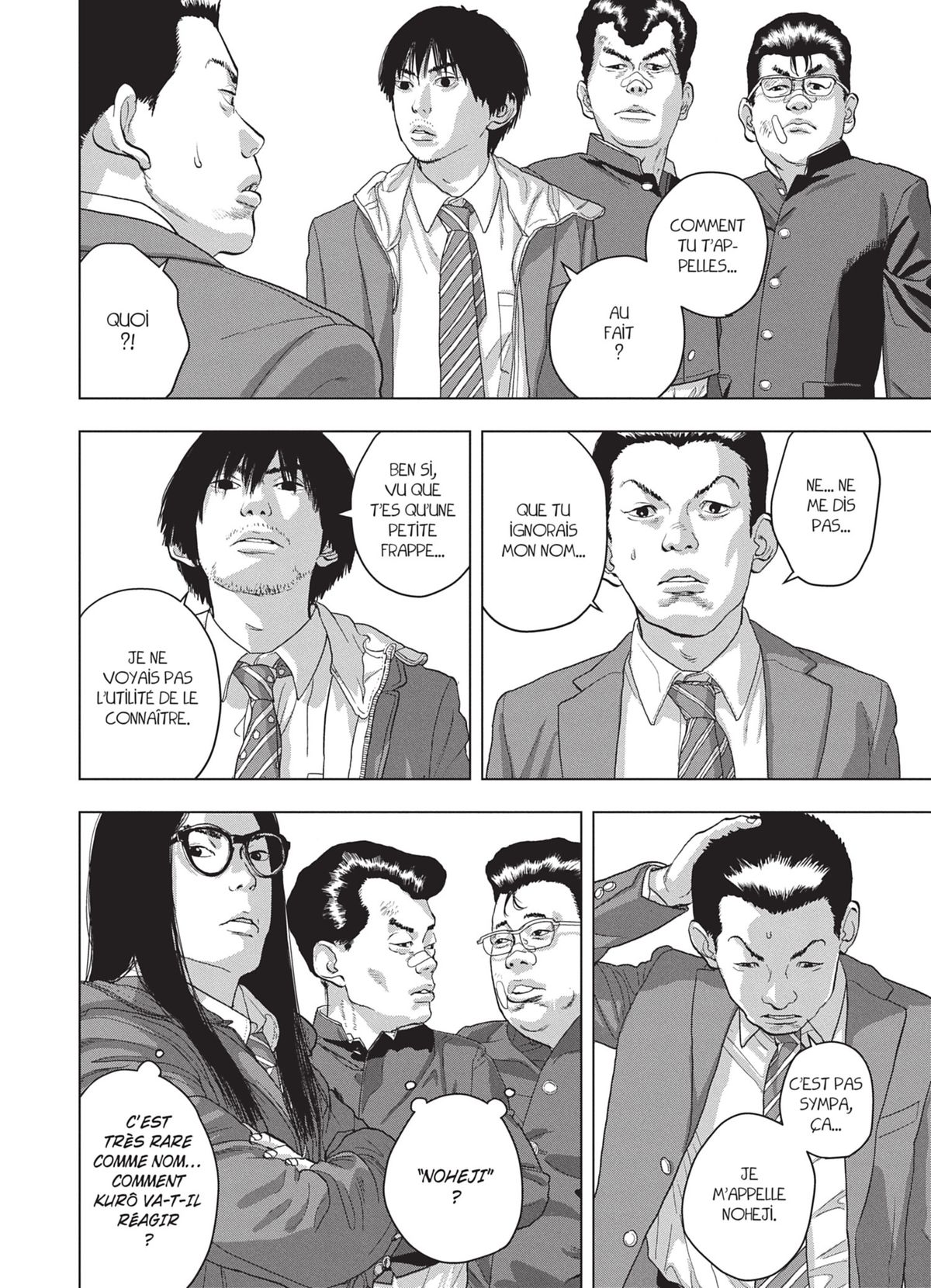 Read Under Ninja FR Manga Online