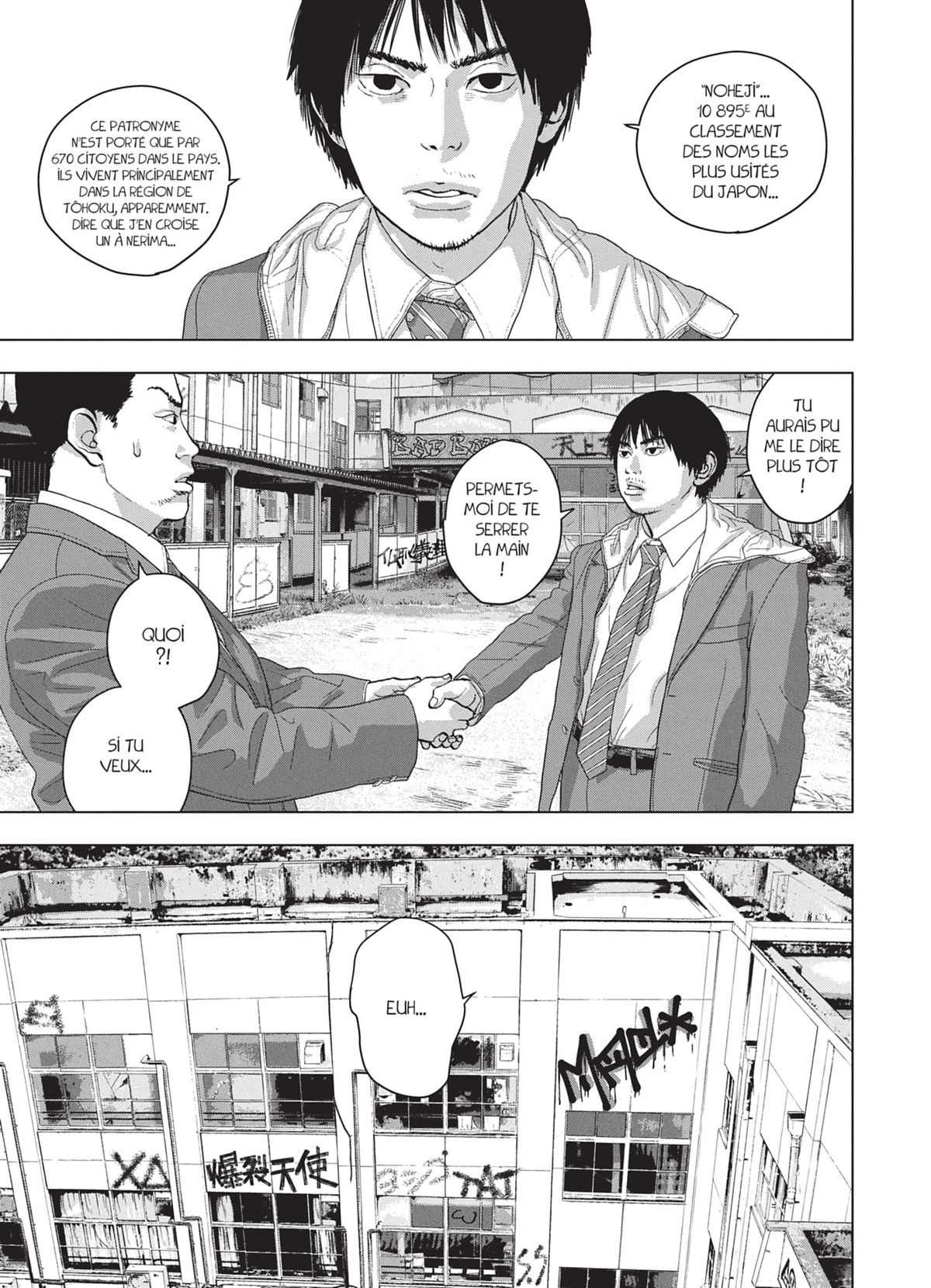 Read Under Ninja FR Manga Online