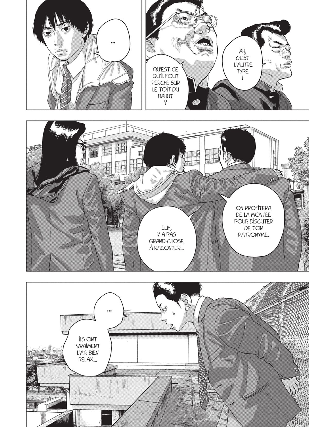 Read Under Ninja FR Manga Online