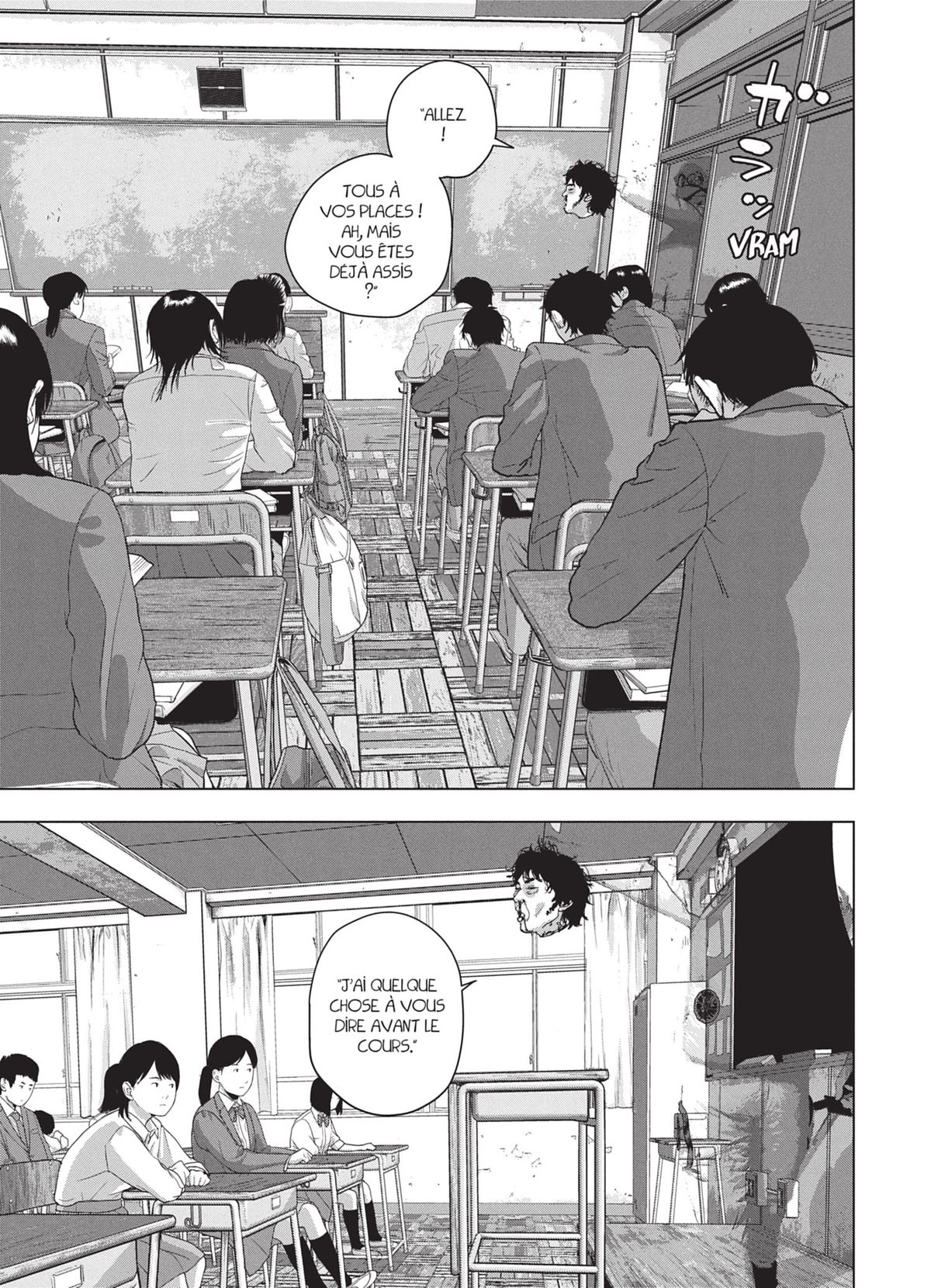 Read Under Ninja FR Manga Online