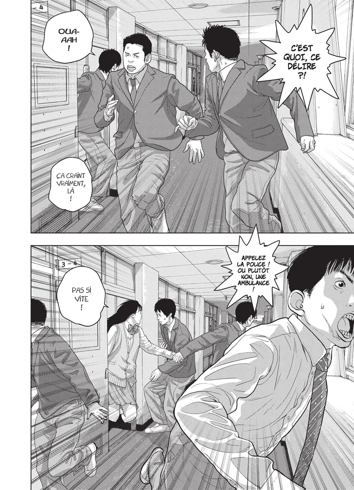 Read Under Ninja FR Manga Online