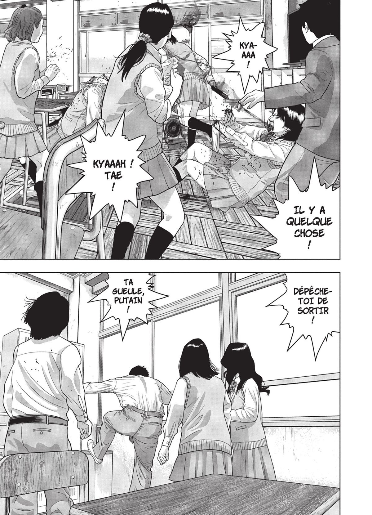 Read Under Ninja FR Manga Online