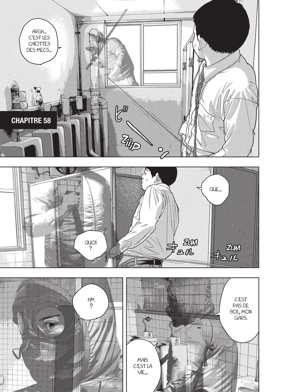 Read Under Ninja FR Manga Online