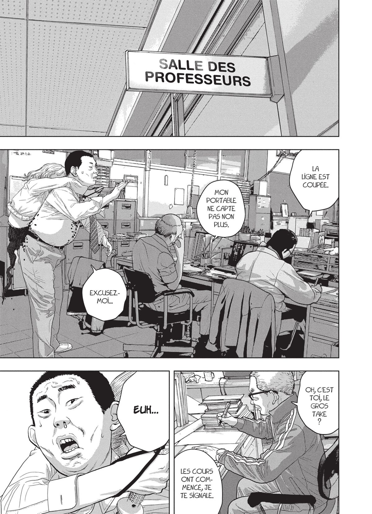 Read Under Ninja FR Manga Online