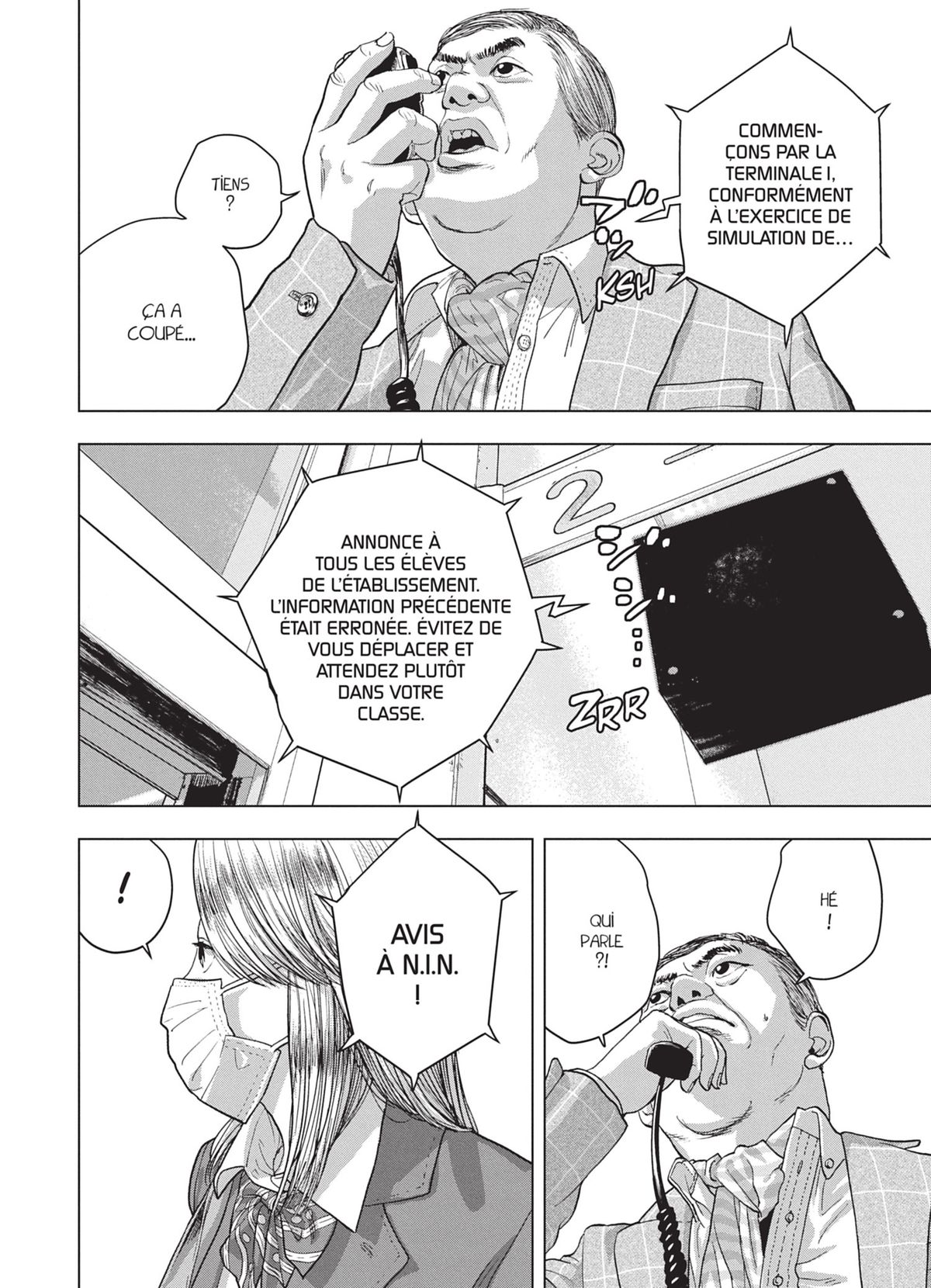 Read Under Ninja FR Manga Online