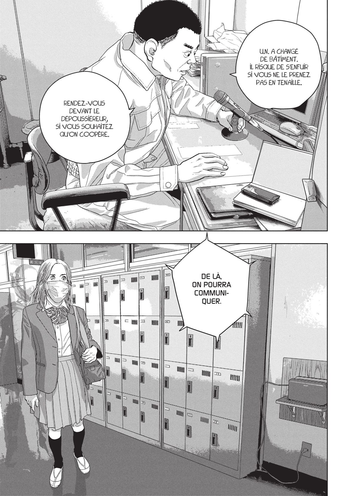 Read Under Ninja FR Manga Online