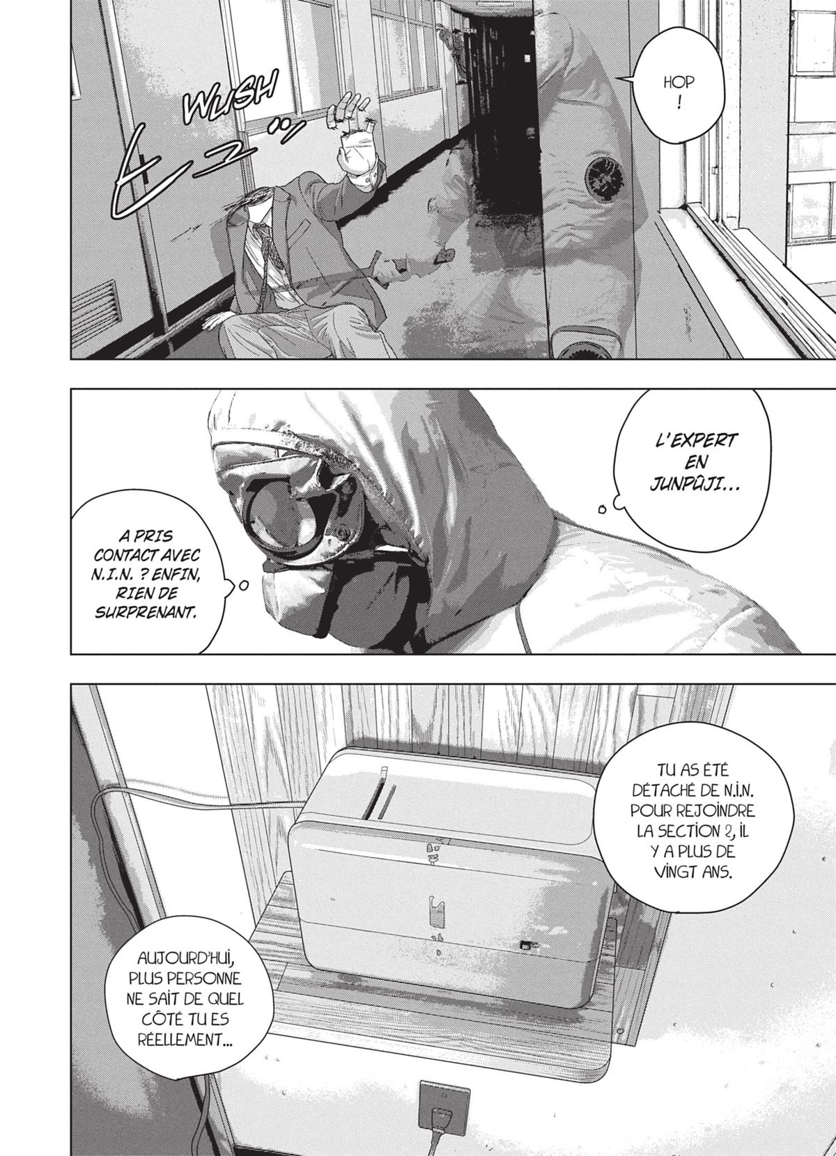 Read Under Ninja FR Manga Online