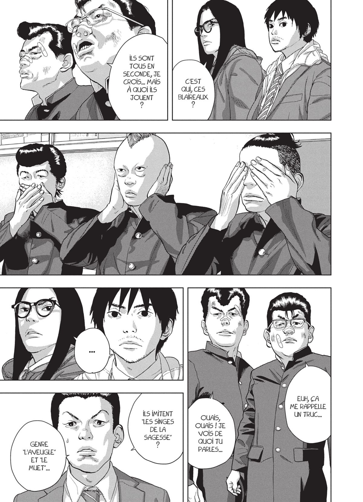 Read Under Ninja FR Manga Online