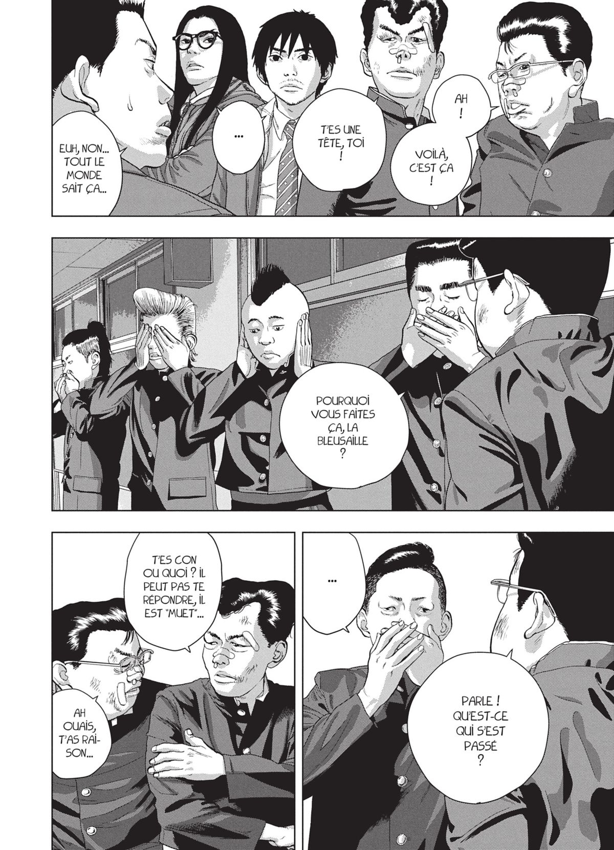 Read Under Ninja FR Manga Online