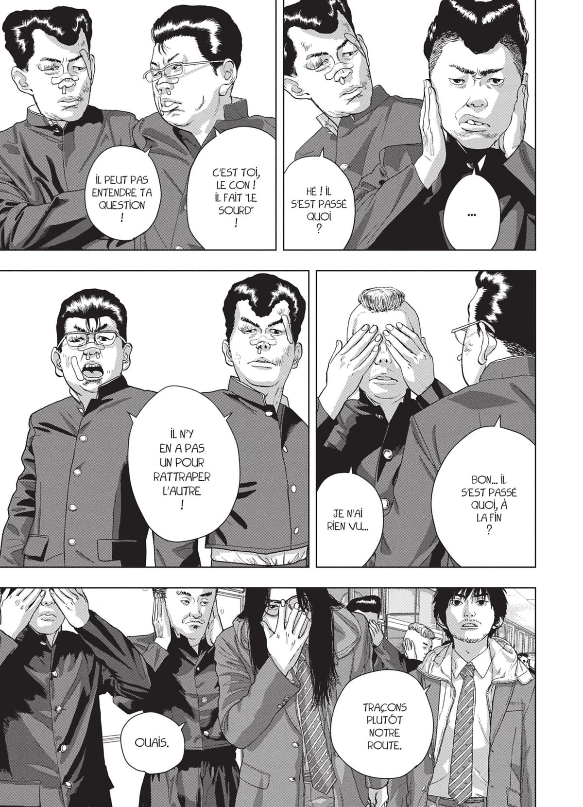 Read Under Ninja FR Manga Online