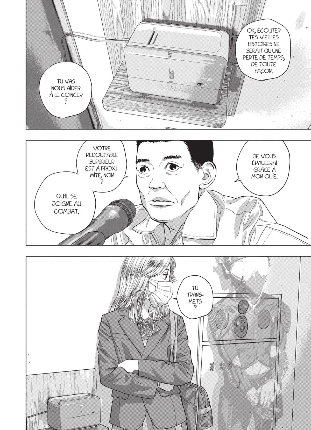 Read Under Ninja FR Manga Online