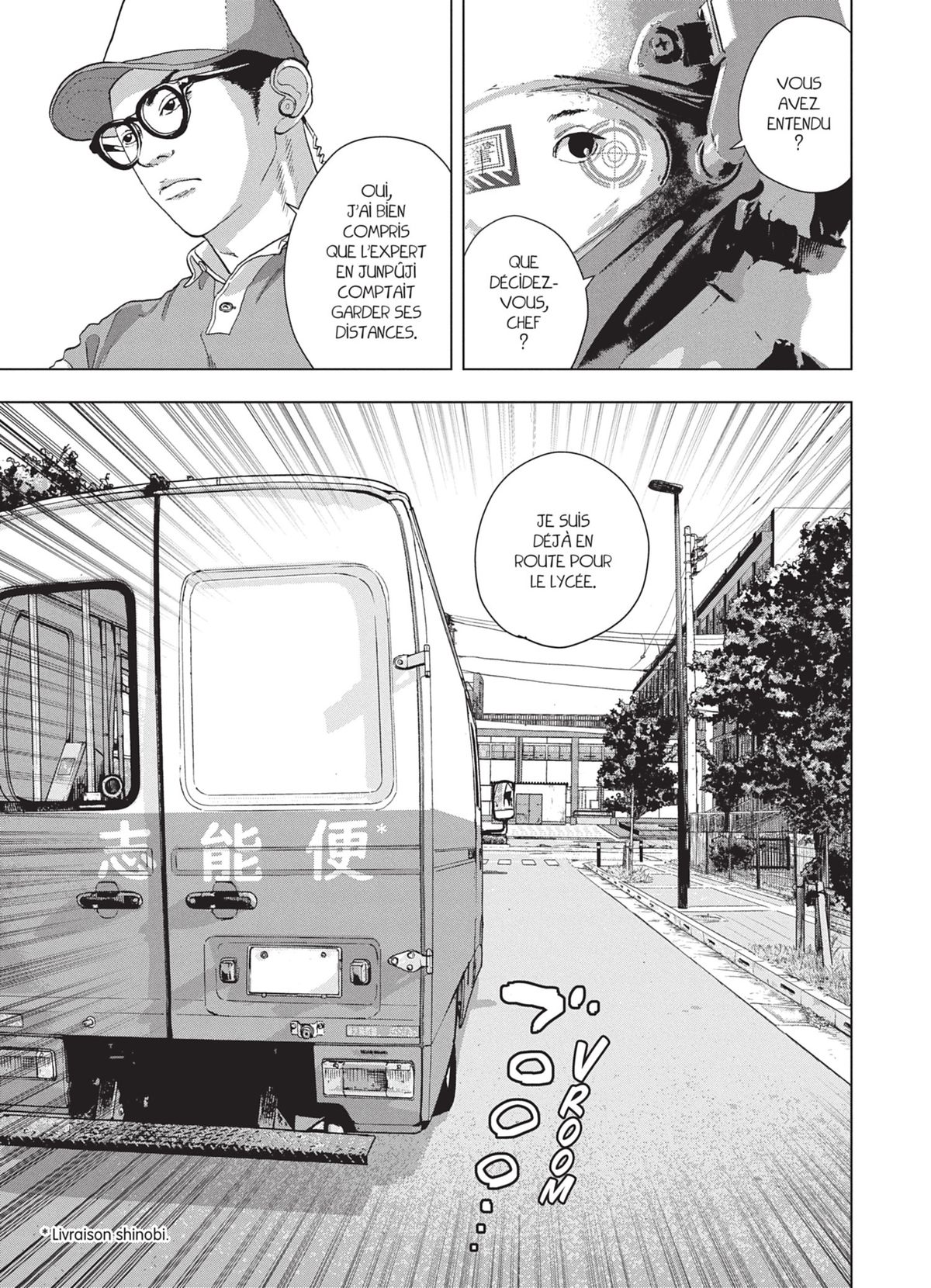 Read Under Ninja FR Manga Online