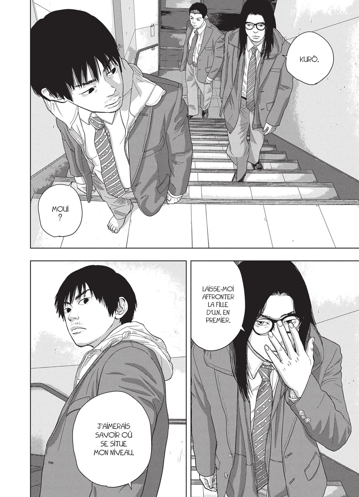 Read Under Ninja FR Manga Online