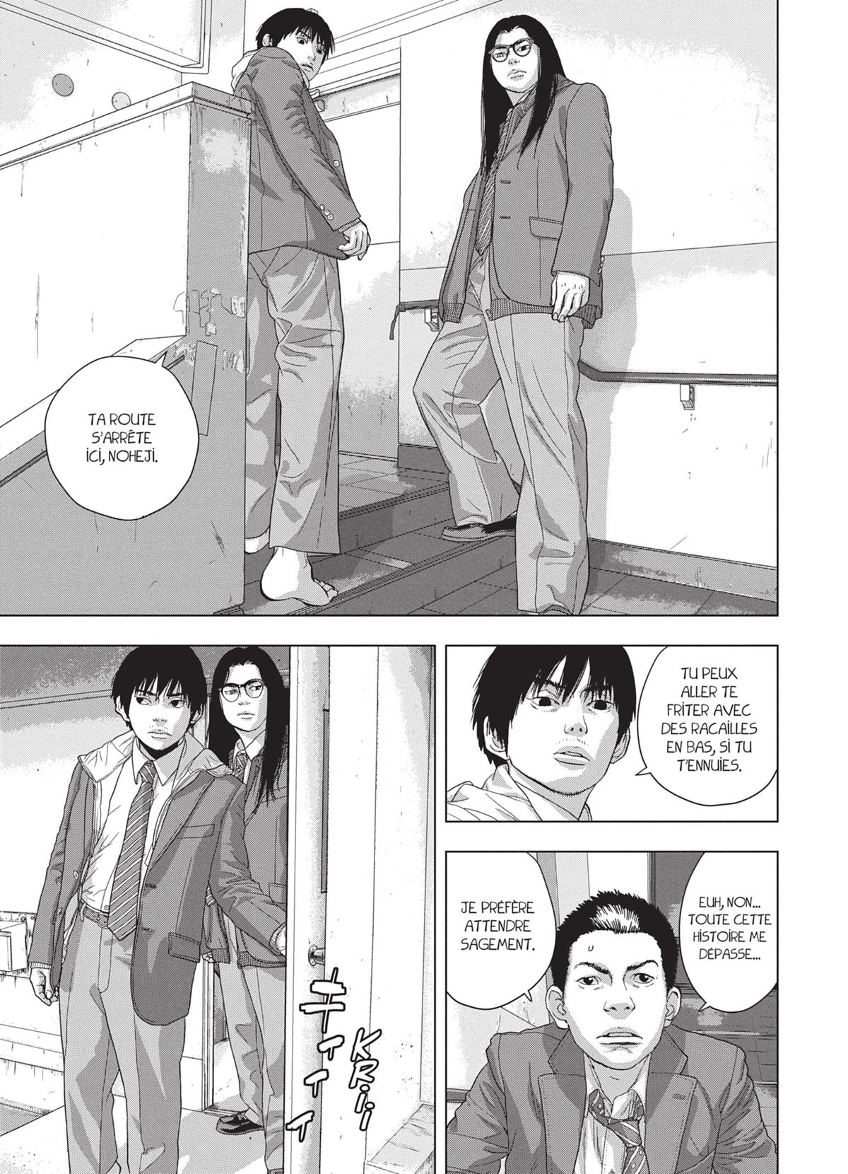 Read Under Ninja FR Manga Online