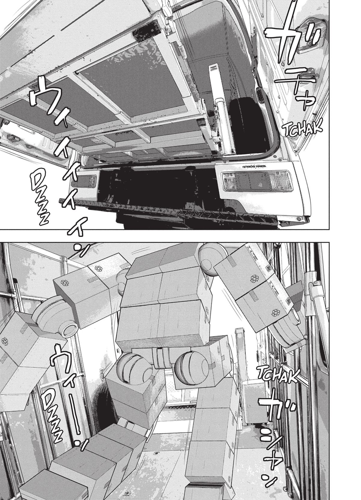 Read Under Ninja FR Manga Online