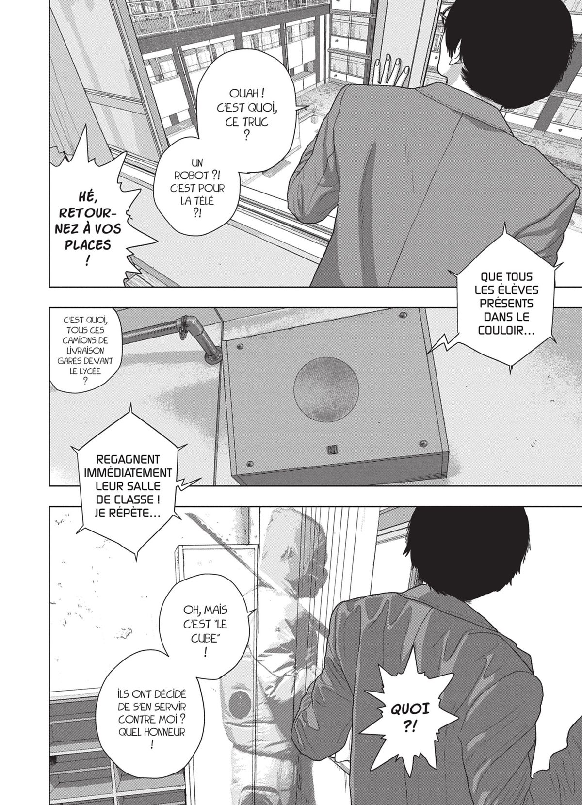 Read Under Ninja FR Manga Online